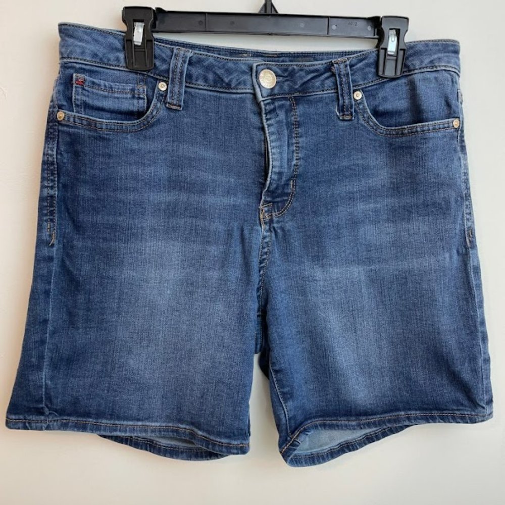Seven 7 Jeans Midrise Denim Shorts